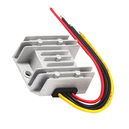 Convertisseur régulateur abaisseur de tension CC/CC étanche 24 V à 12 V 5 A 60 W