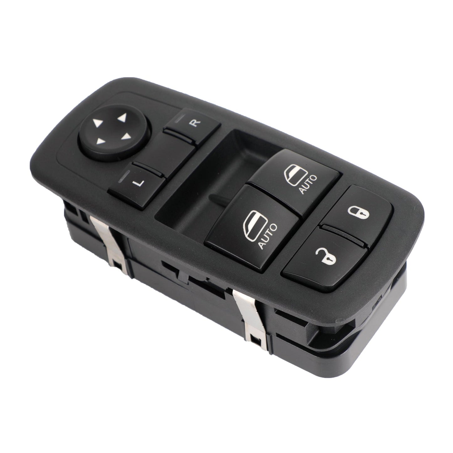 Interrupteur de vitre électrique avant gauche pour Dodge Challenger 2015-2017 (68183752AE, 68183752AB, 68183752AC)