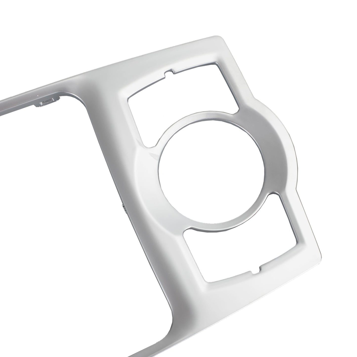 Marco de consola delantera Audi Q7 2007-2014 4L0864260A Plata