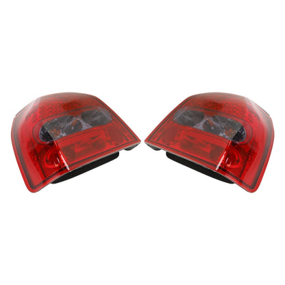 1992-1997 VW GOLF MK3 MK 3 III 2PCS Clear LED Rear Tail Lights Lamps