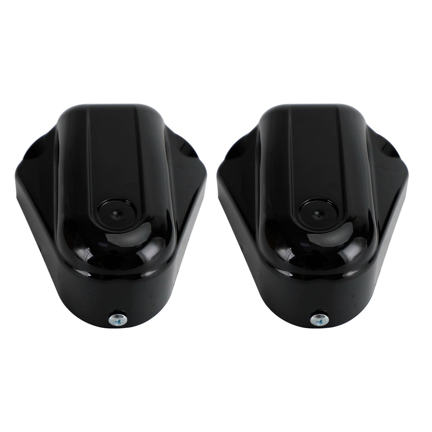 Bar Shield Rear Axle Covers Swingarm For Softail FLS FLSTN 2008-2020