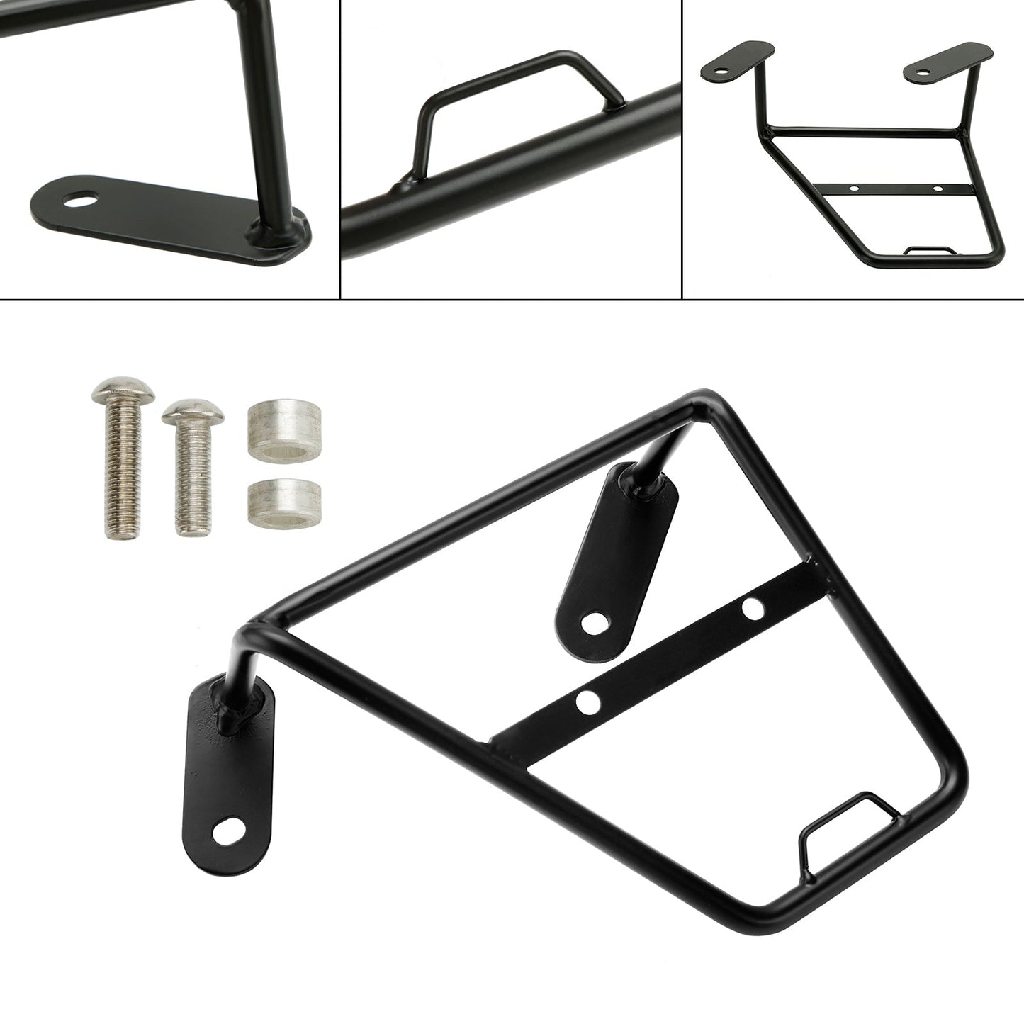 Support de fixation pour sacoche latérale noire, compatible avec Honda CMX Rebel 1100 2021-2023, droit