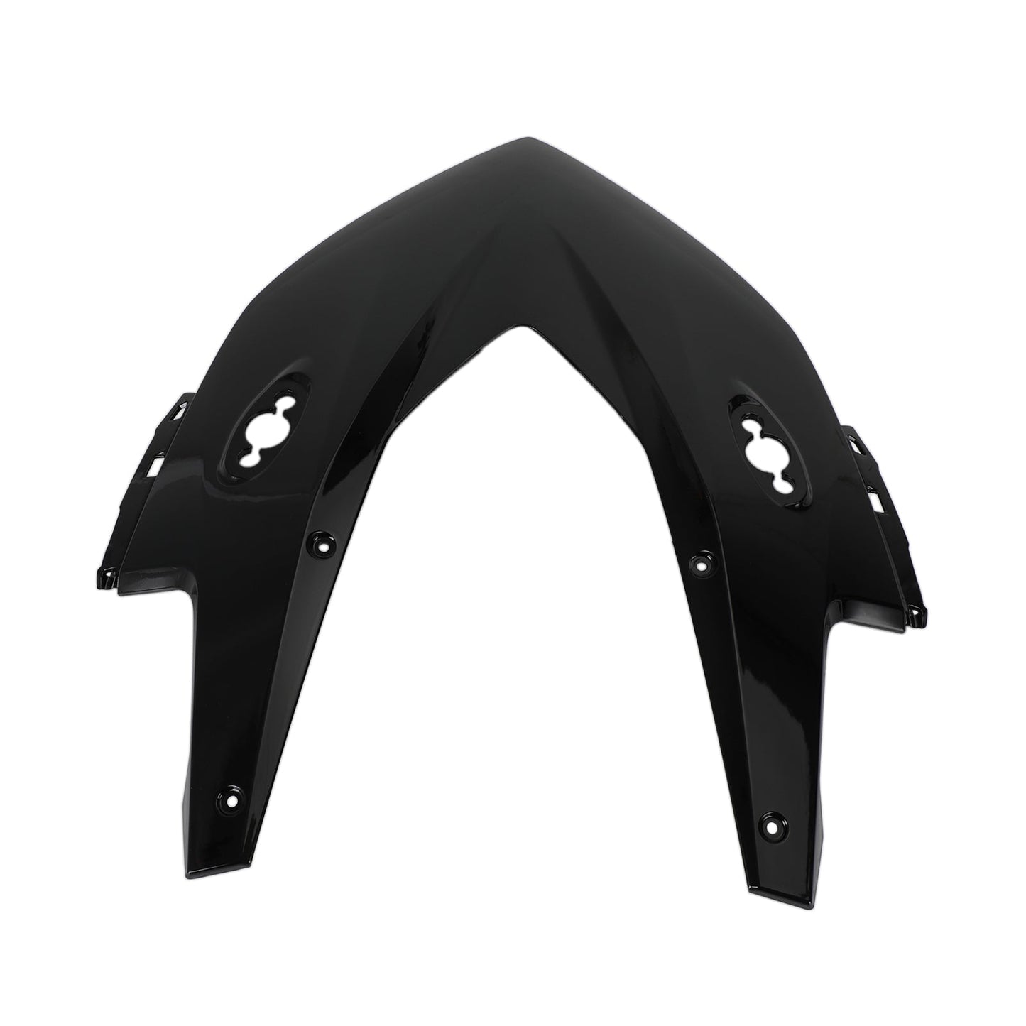 Front Nose Headlight Panel Cover Fairing For For Honda CBR500R 2019-2021 Black