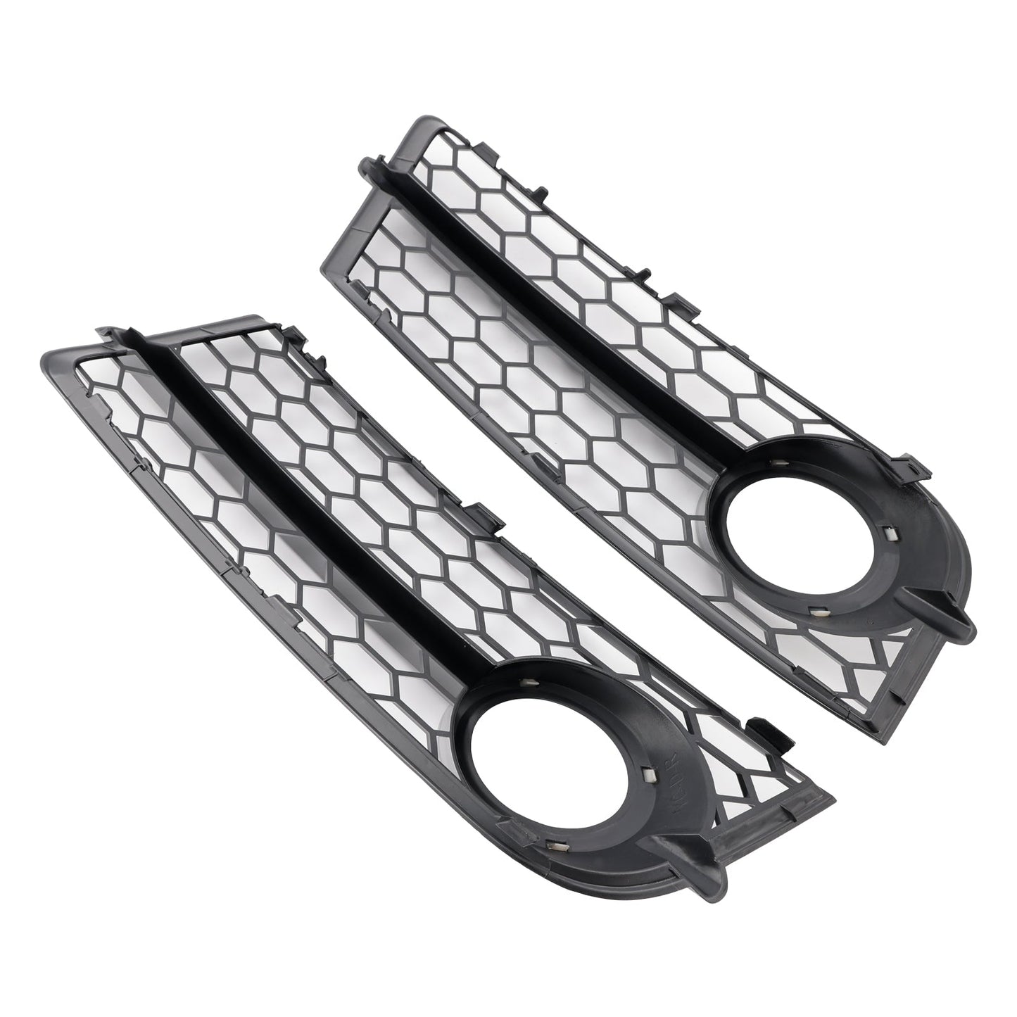 2007-2010 2PCS Fog Light Cover Grille Grill 8J0807682 Fit Audi TT MK2