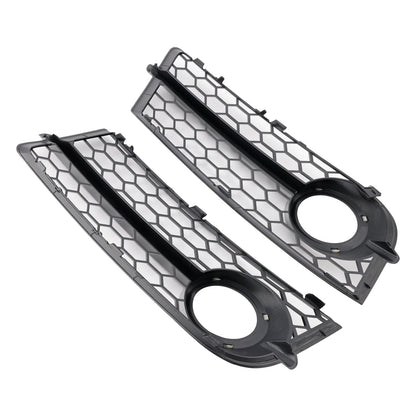2007-2010 2PCS Fog Light Cover Grille Grill 8J0807682 Fit Audi TT MK2