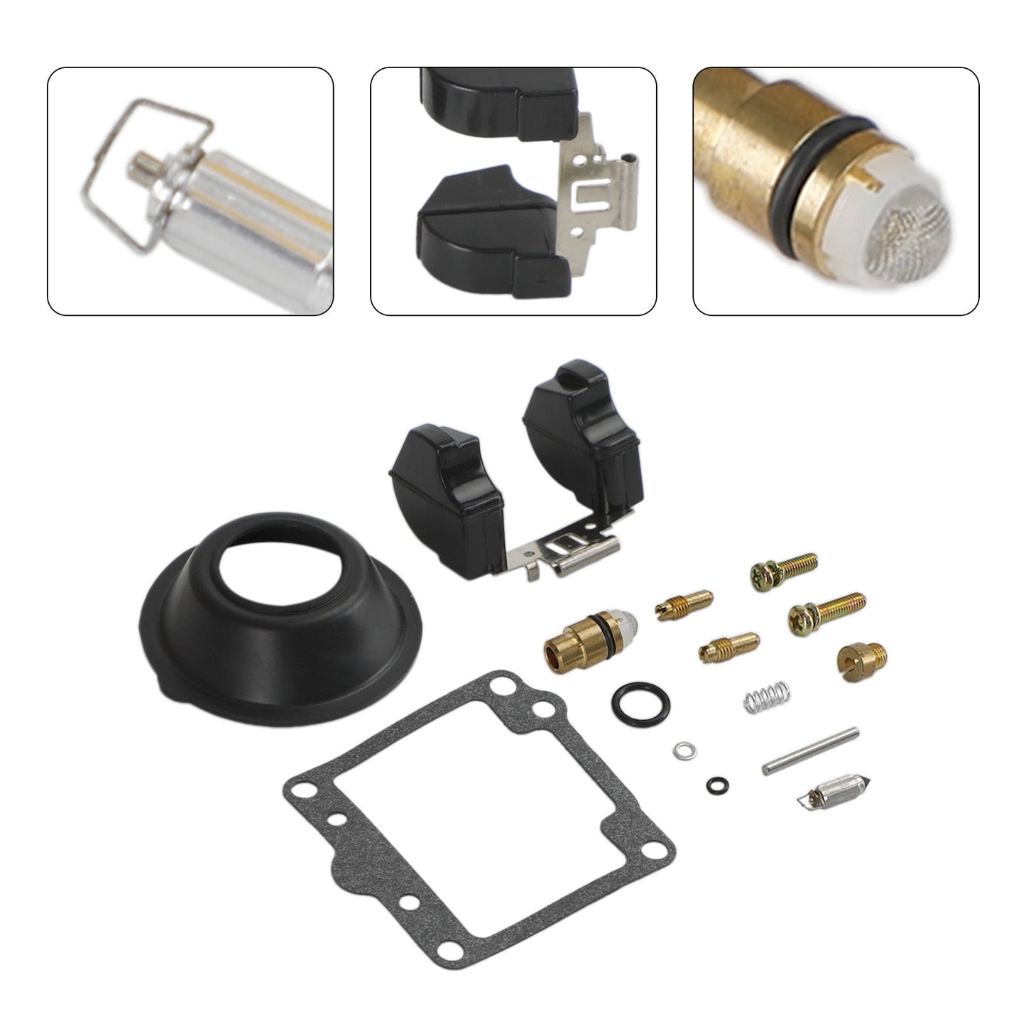 Kit de réparation de carburateur pour Yamaha XS1100 XS1100L XS1100S 1980-1981