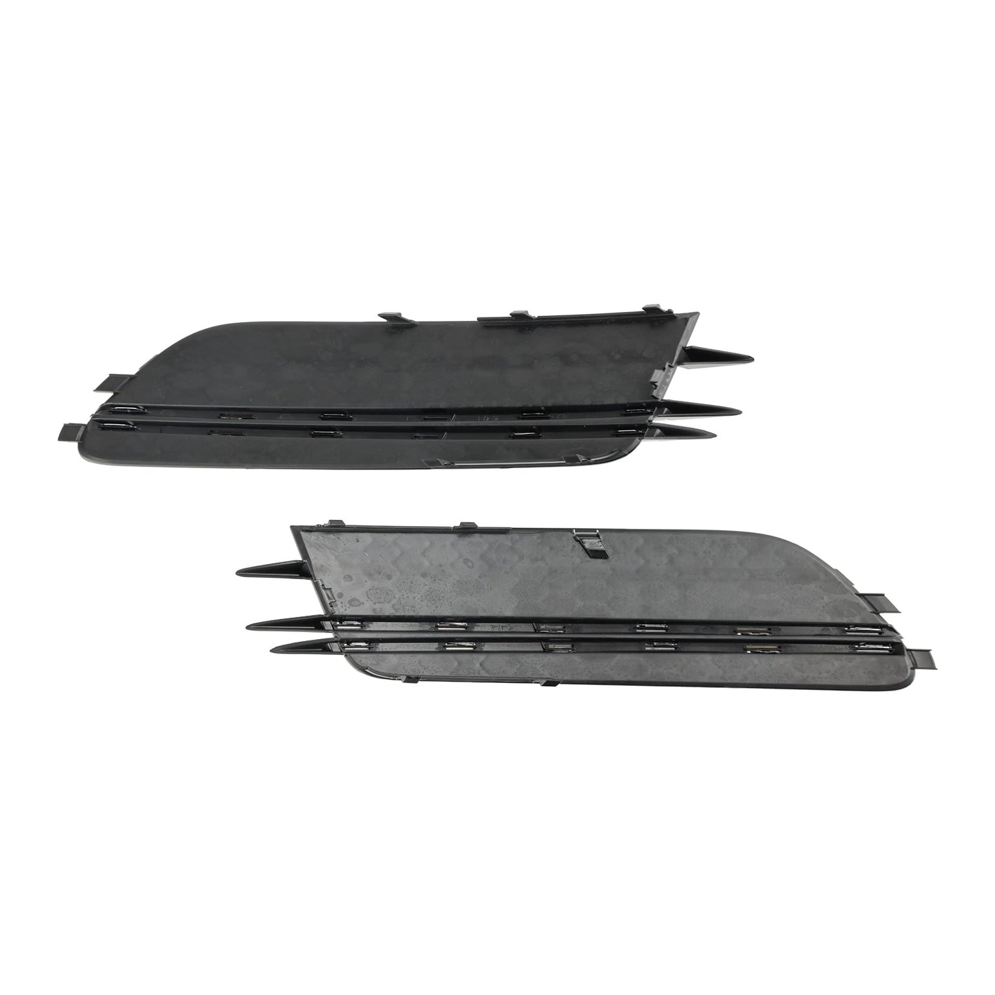 Audi 2012-2015 A6 C7 2PCS Front Fog Light Cover Bezel Grille