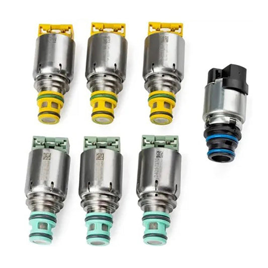 Kit solénoïde de transmission 7 pièces 6T40E 6T45E 6T30E pour Opel/Vauxhall CORSA 1.6L 2014+ (générique)