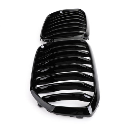 2018-2021 BMW G05 X5 30d 40i 50i M50d Gloss Black Front Kidney Grill Grille Generic