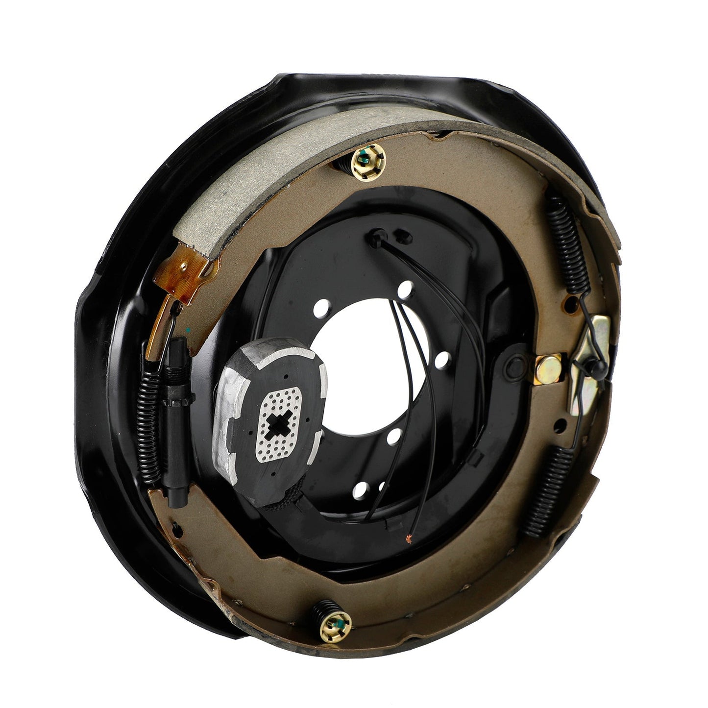 Electric Trailer Brake Kit-12"-Left and Right Hand Assemblies-5200 to 7000 lbs