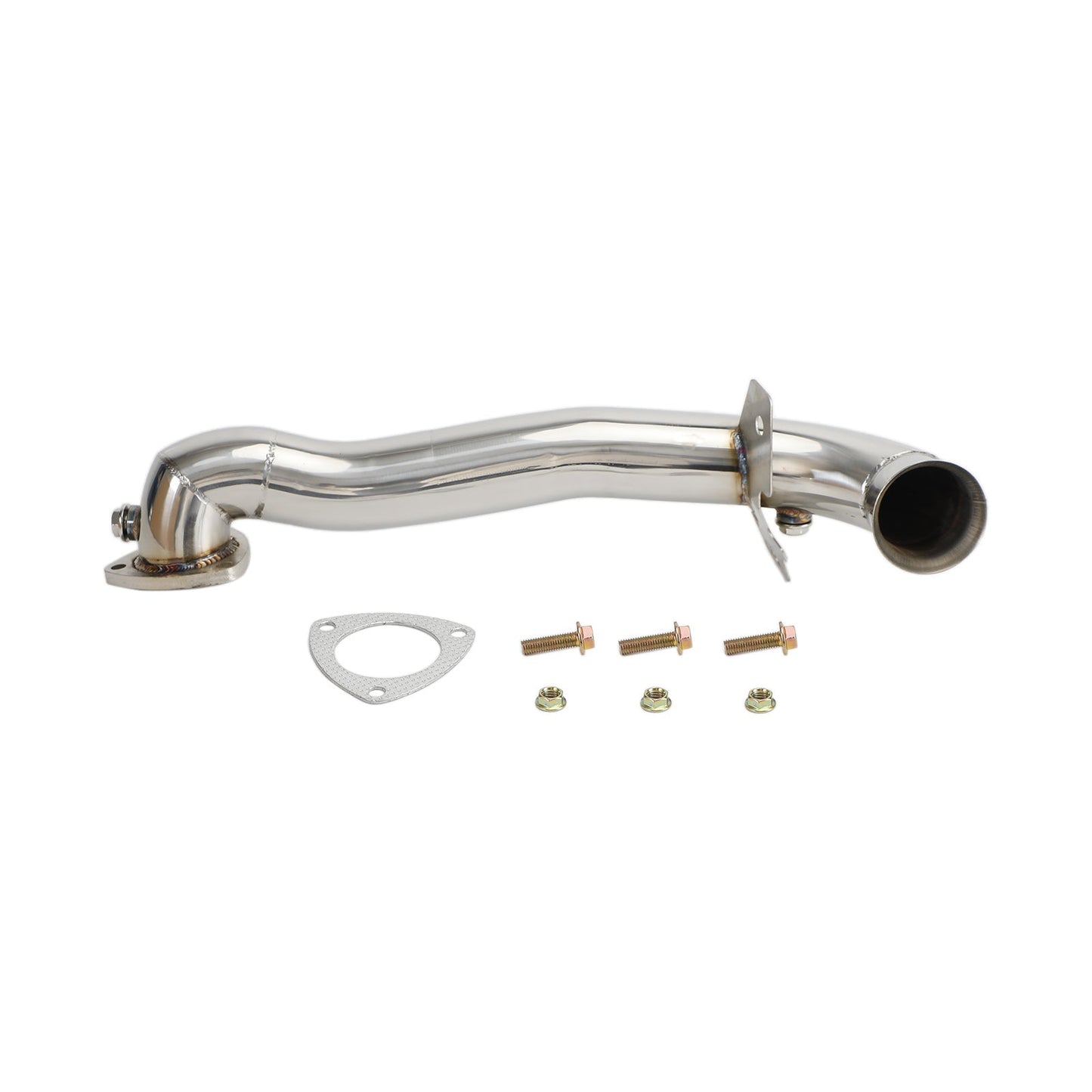 2012-2015 MINI Cooper S Coupe R58 2.5 inch Exhaust Catless DownPipe w/ Gaskets Assosary
