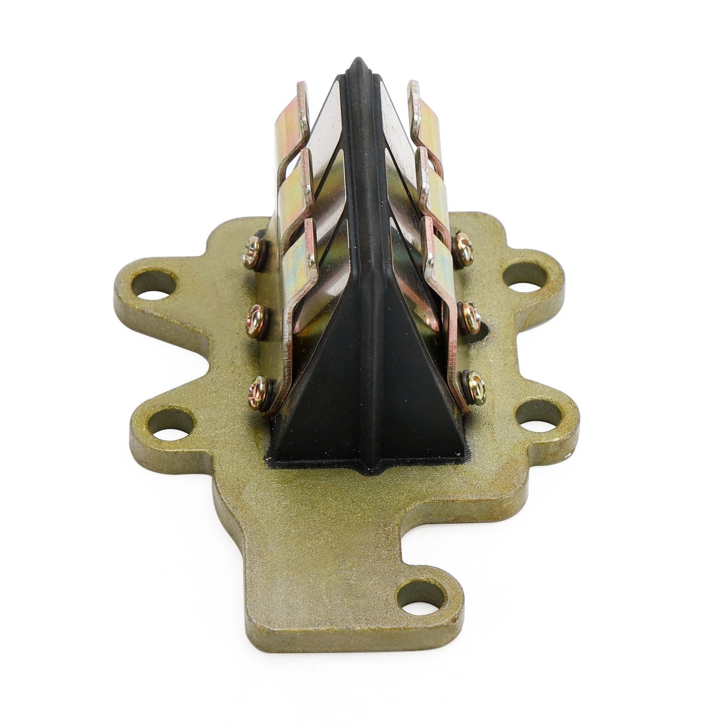 Conjunto de válvula de láminas 677-13610 para motores fueraborda Yamaha de 6 HP, 8 HP, 6B, 8B, Parsun T6 y T8