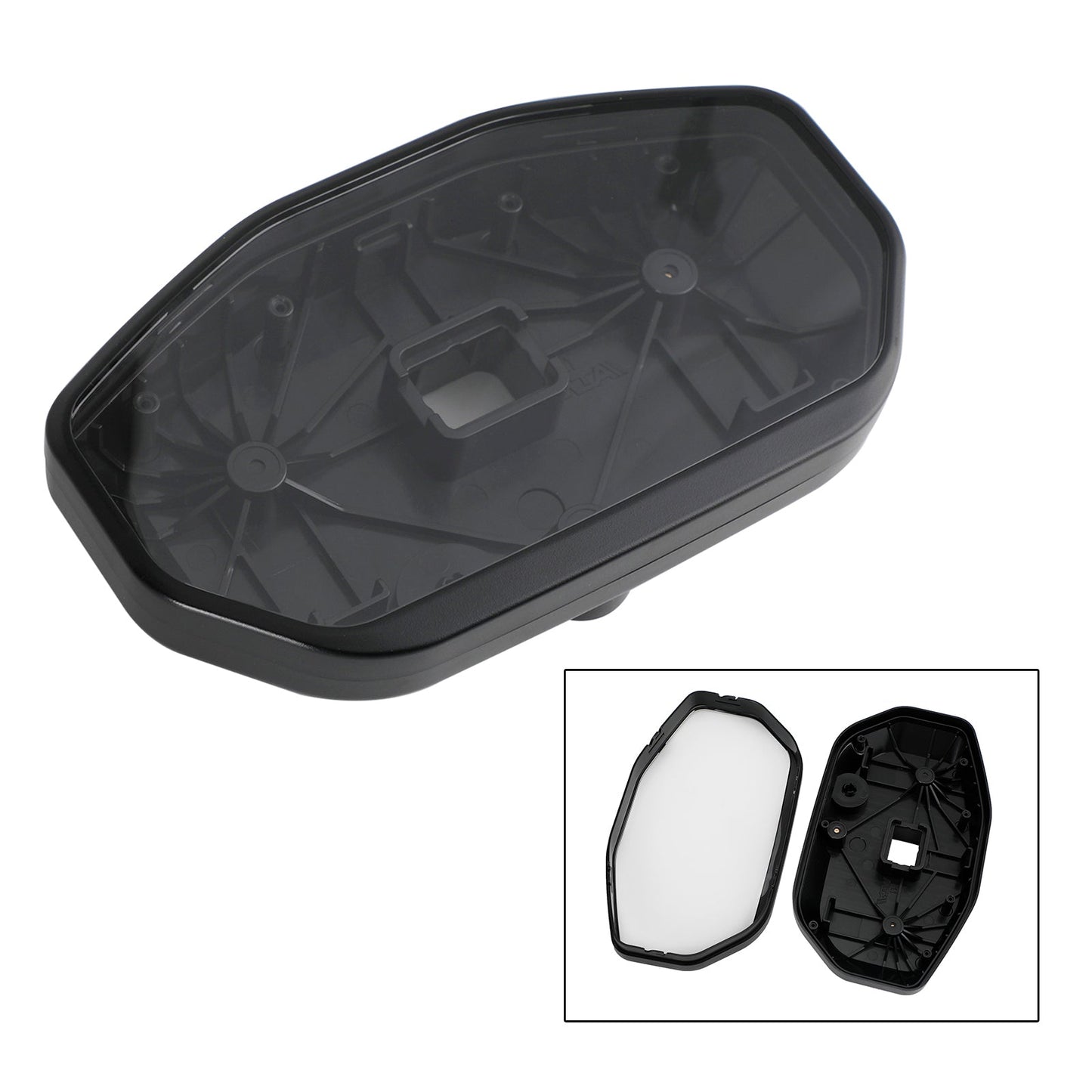 Couvercle de compteur de vitesse pour boîtier de tachymètre, compatible avec Ducati 821, 1200, 939, 797 V2 2018-2017