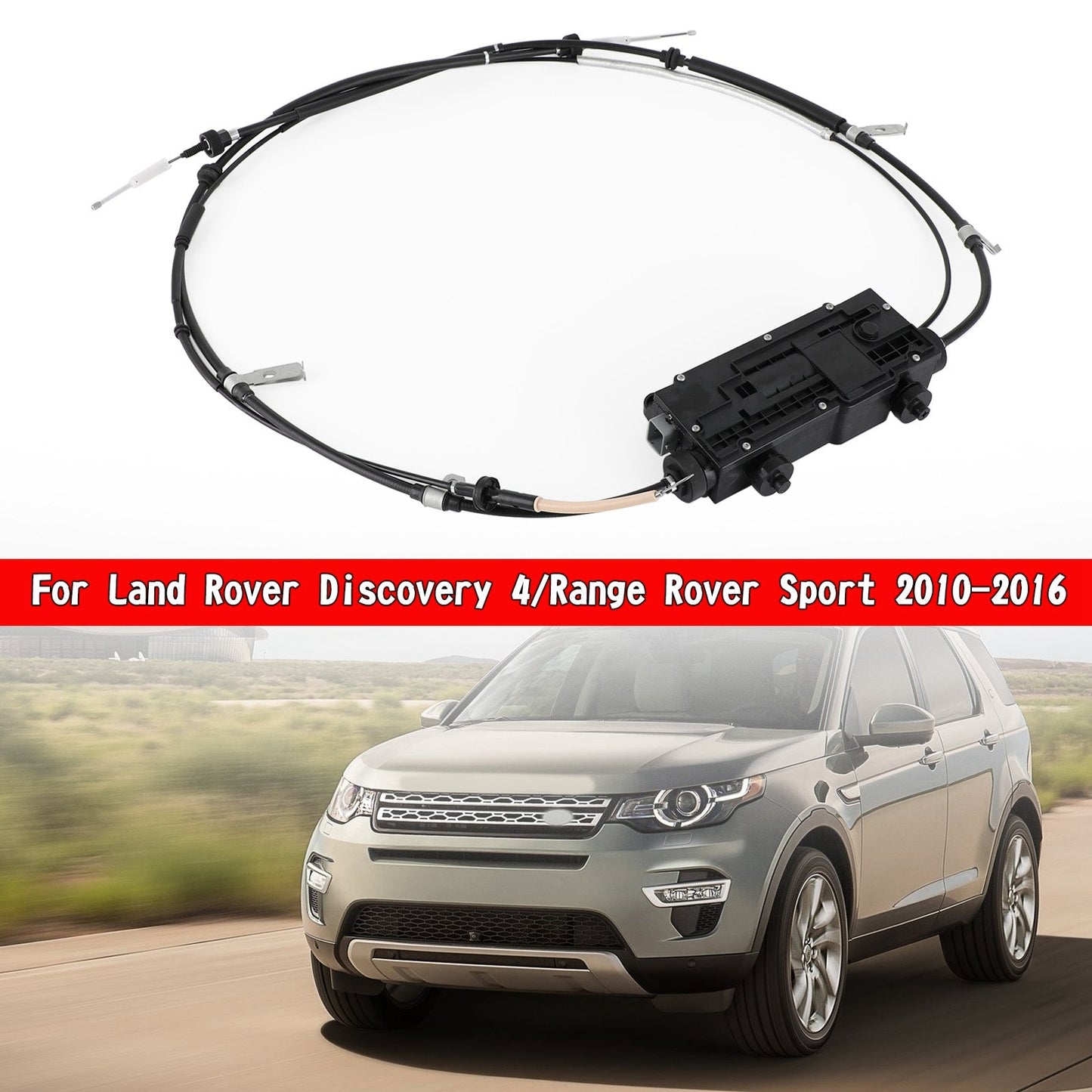 2010 - 2016 Land Rover Discovery 4 Parking Brake Module LR072318 AH22-2C496-AA