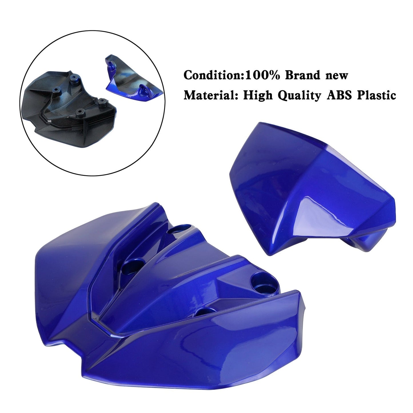 Headlight Fairing Windshield Cover For For Yamaha MT-09 FZ09 MT-09 SP 2018-2020