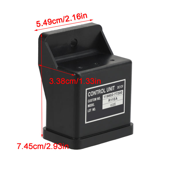 Relais de sécurité R11EA 119802-77200 pour unité de commande Yanmar et pelle Hitachi ZX-3