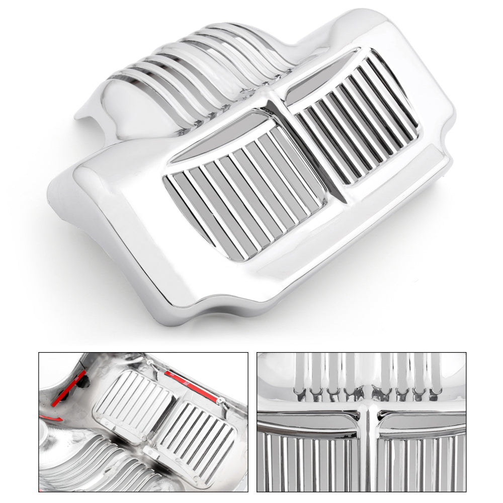 Tapa del enfriador de aceite original para Harley Touring Electra Road Street Glide