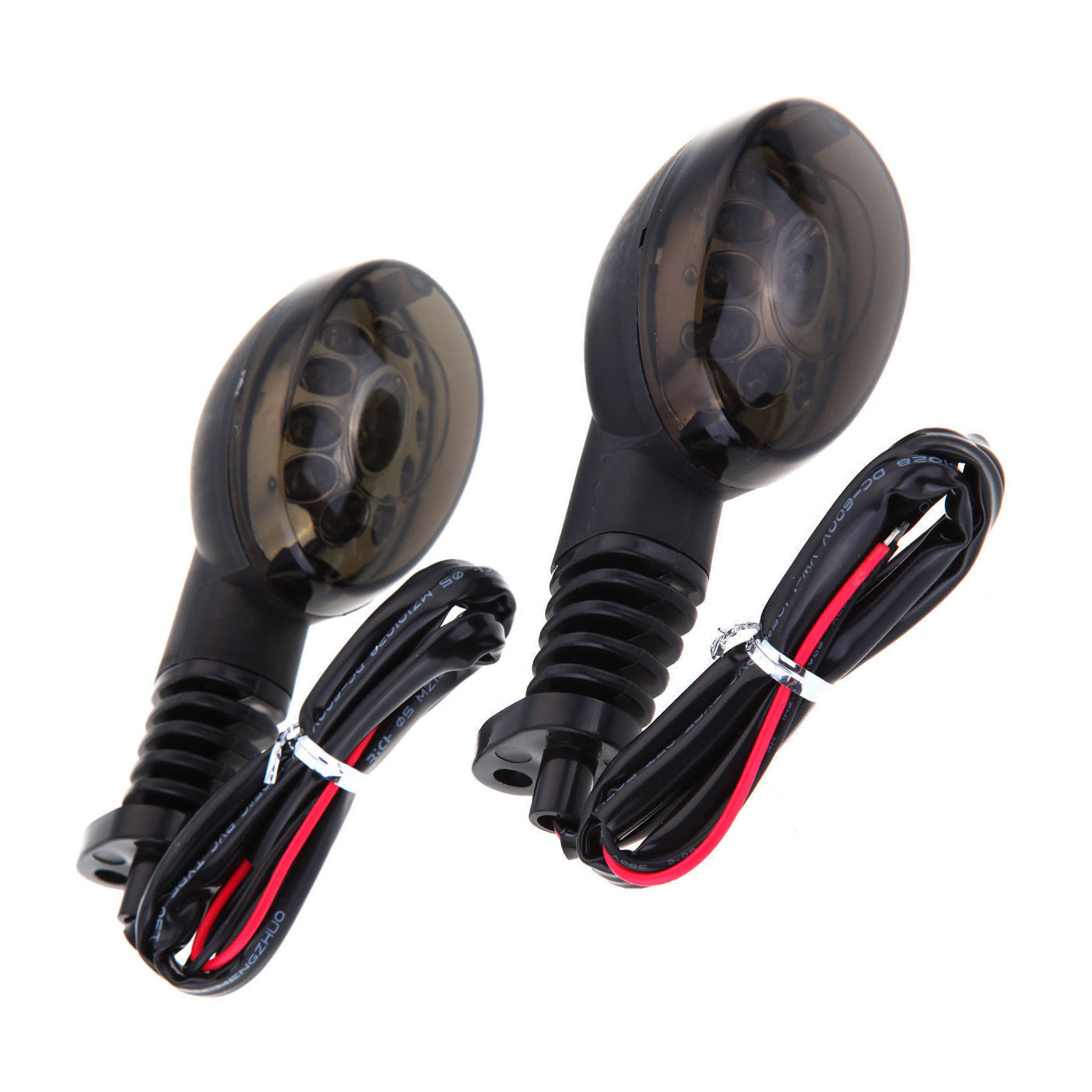 Clignotants avant et arrière à LED pour Kawasaki Ninja 250R, accessoires