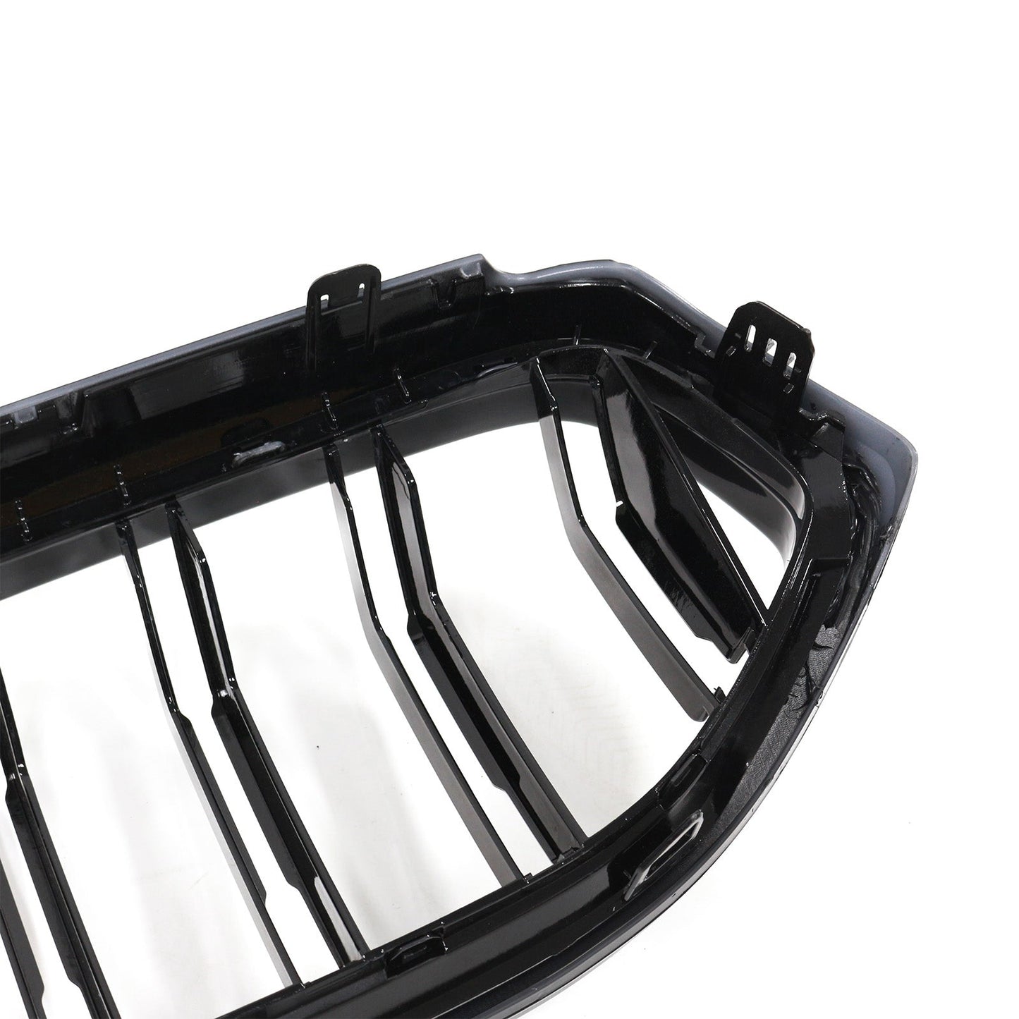 2020-2025 BMW 6 Series G32 Double Slat Black Front Kidney Grill Grille
