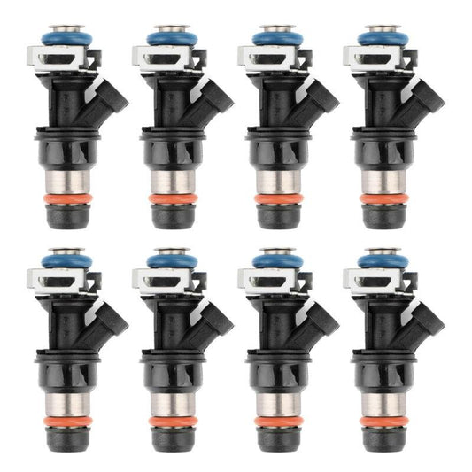 1999-2006 Silverado 3500 6.0L 8PCS Fuel Injectors 25317628 25323974 25320287