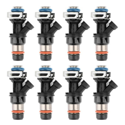 2001-2006 GMC Sierra 1500 4.3L/4.8L/5.3L 8PCS Fuel Injectors 25317628 25323974 25320287