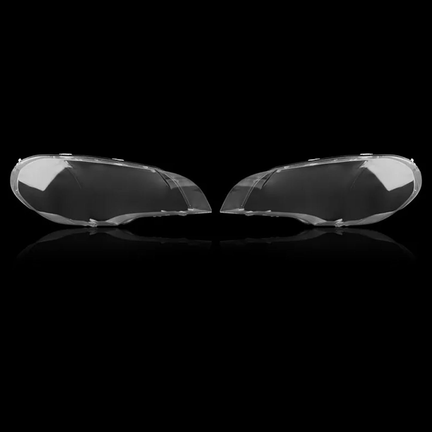 2007-2013 BMW X5 E70 2 pièces couvercle de lentille de phare transparent phare gauche + droit 63117288996 63117288998