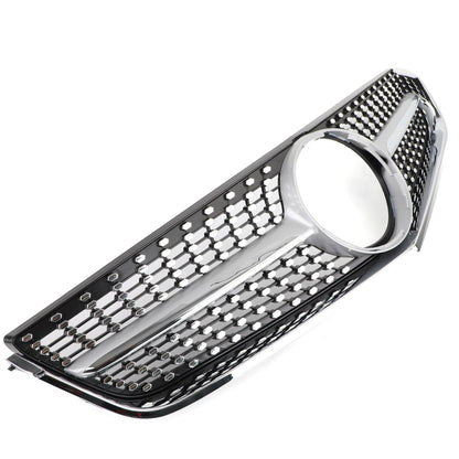 2009-2013 Mercedes Benz E-Class W207 C207 Coupe Convertible AMG Front Grill Chrome Replacement Grille