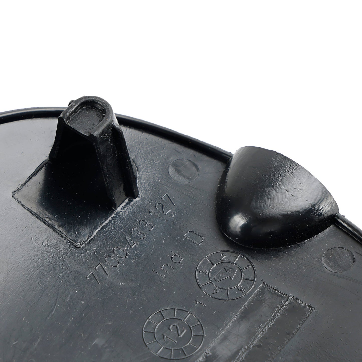 Couvercle de réservoir de carburant noir pour Nissan Platina 1,6 L L4 2002/2010 7700433127