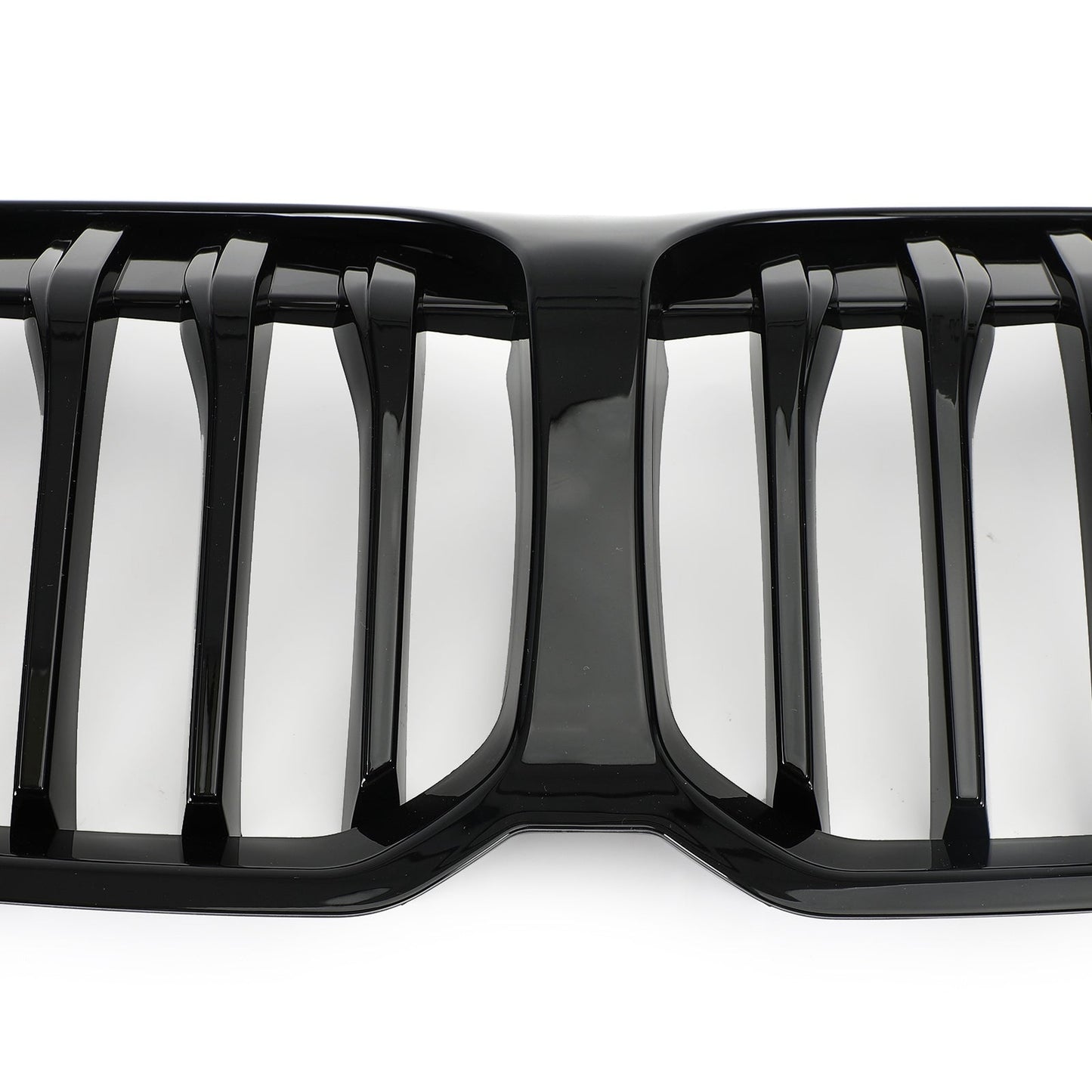 2019-2023 BMW F40 118i 120i 116d 118d M135i 1-Series Front Bumper Grill Gloss Black Grille
