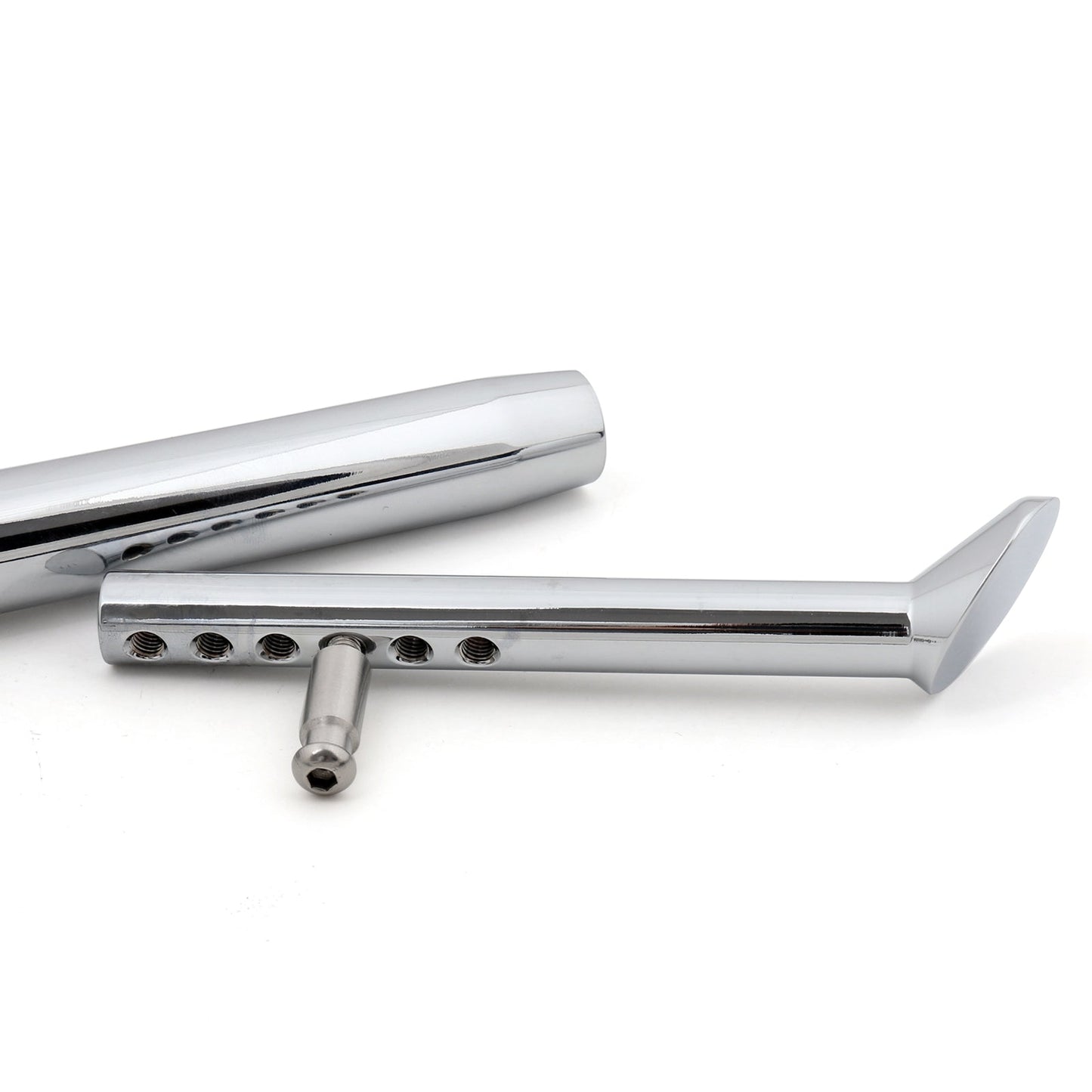 Pata de cabra ajustable de aluminio CNC para Honda CBR600RR 2003-2012 CBR1000RR 04-07