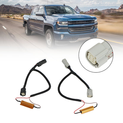 2016-2018 Silverado LTZ / Sierra Denali Tail light LED Conversion Harness PNP