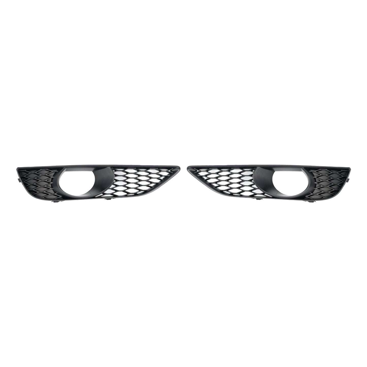 2010-2015 2PCS Front Bumper Fog Light Grill Lamp Cover Fit Audi Q7 Sportback