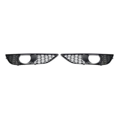 2010-2015 2PCS Front Bumper Fog Light Grill Lamp Cover Fit Audi Q7 Sportback