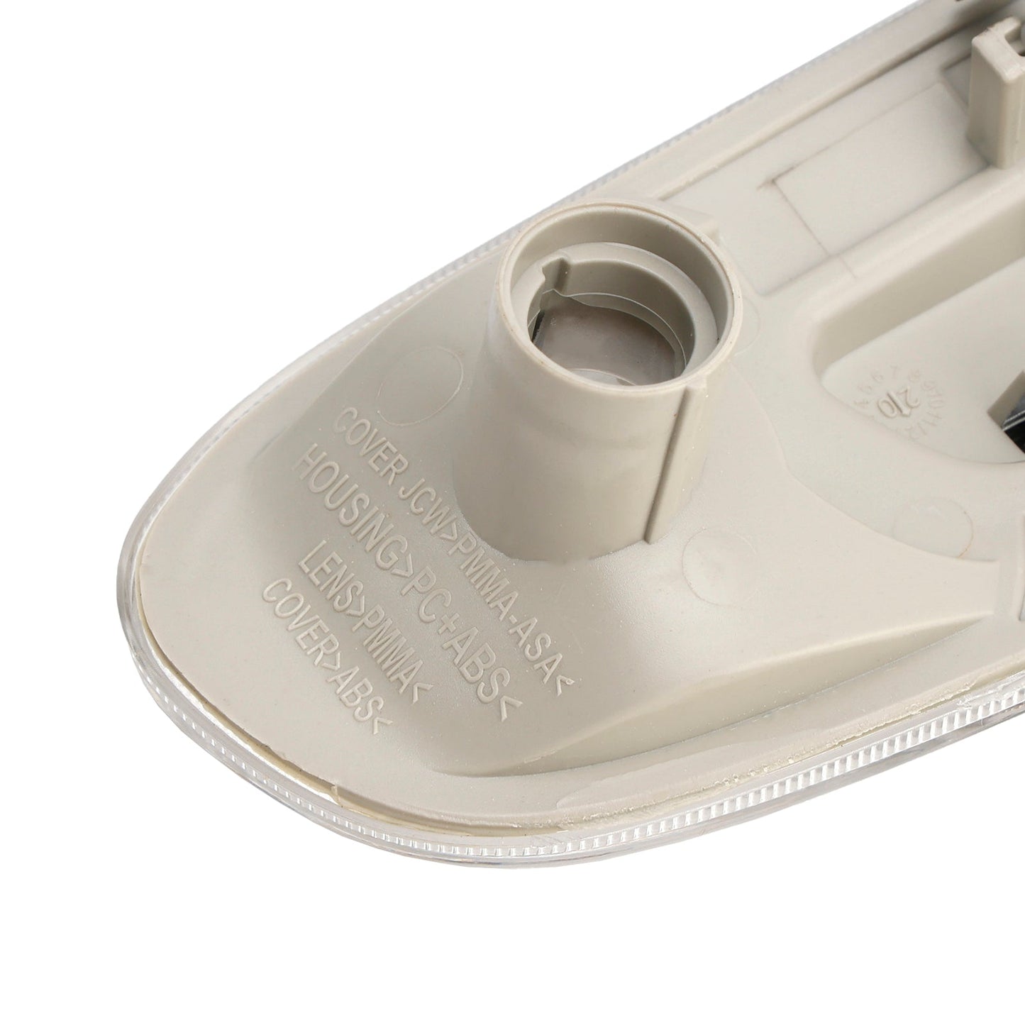 Par de luces de posición laterales para MINI F55, F56 y F57 S (2014-2021) con carcasa de luz de giro 63137298351 y 63137298352