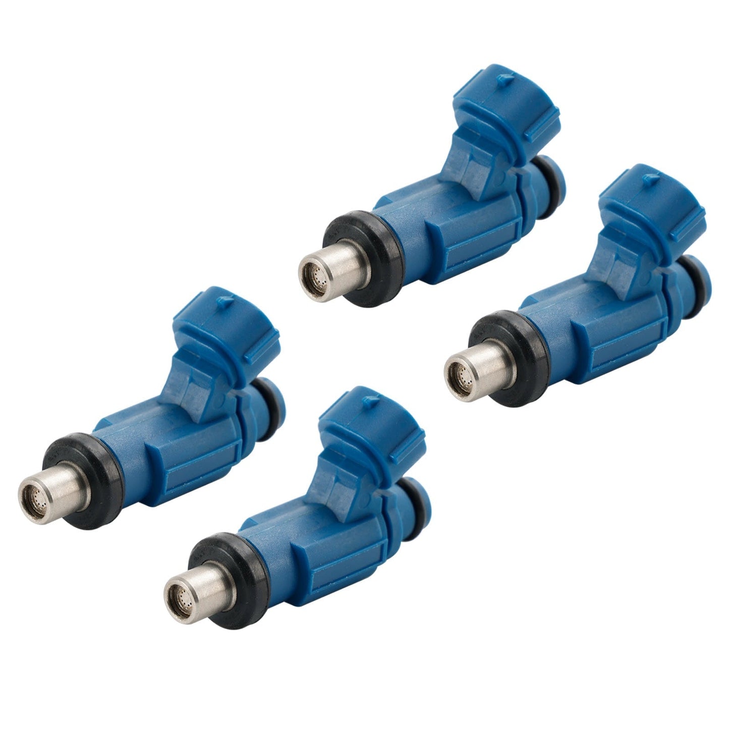 4 inyectores de combustible EAT286 49033-0010 para Kawasaki Ninja ZX-14 ZX-10R KX450F