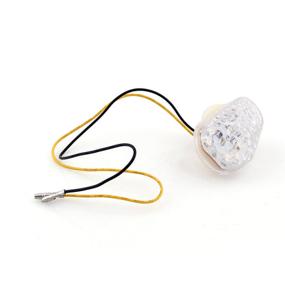 Kawasaki 98-13 ZX6R 04-13 ZX10R ZX 7R 9R 12R ZZR600 LED Turn Signals Assosary