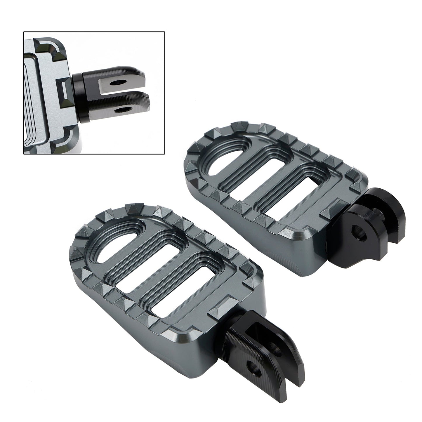 Reposapiés delanteros Bonneville Bobber 2017-2023 Rocket 3R 2020-2023