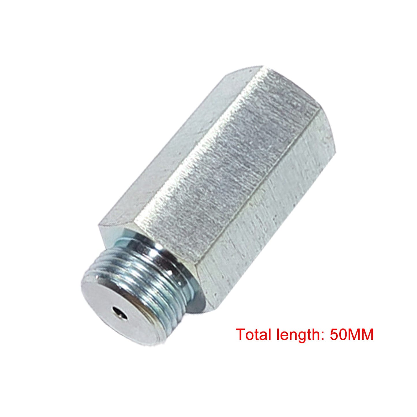 Espaciador extensor de sensor de oxígeno O2 de 50 mm M18 x 1,5 para Decat.