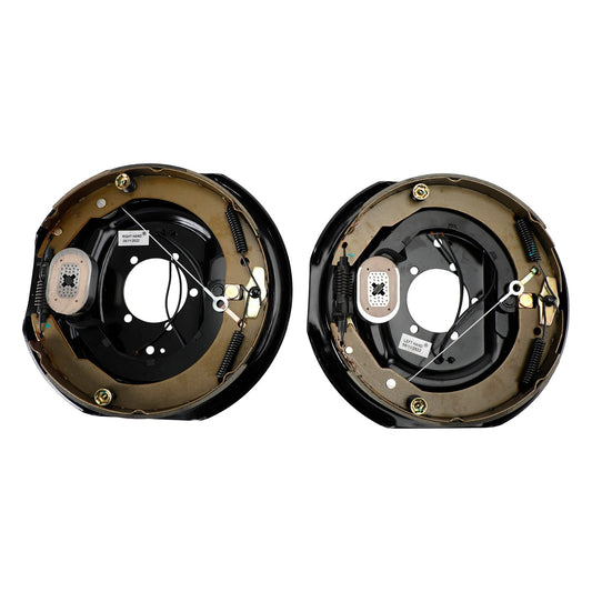 Kit de freno de remolque eléctrico autoajustable de 12 pulgadas, para lado izquierdo y derecho, 5.200-7.000 libras