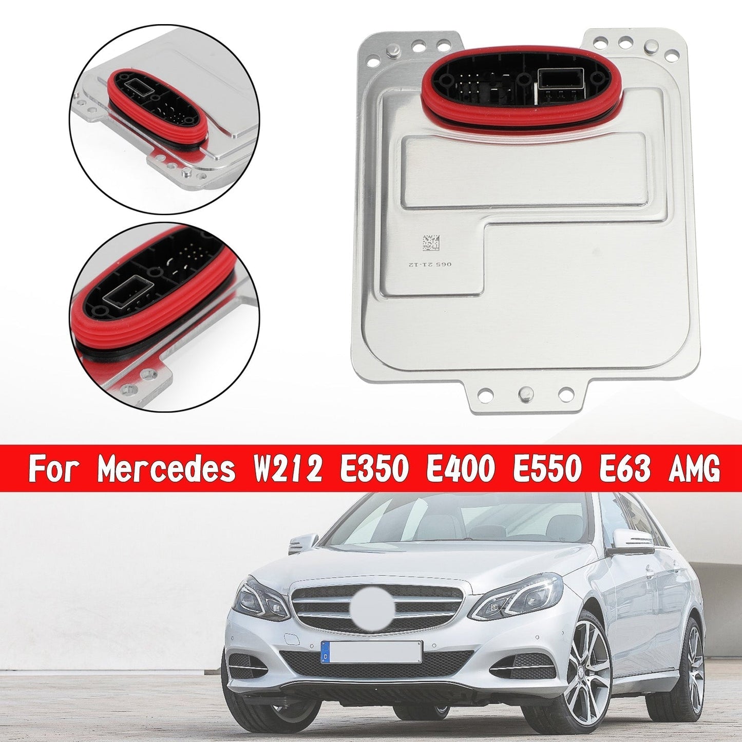 Ballast de phare HID D1S pour Benz Classe E S212 Break 2009-2013 A2129007804