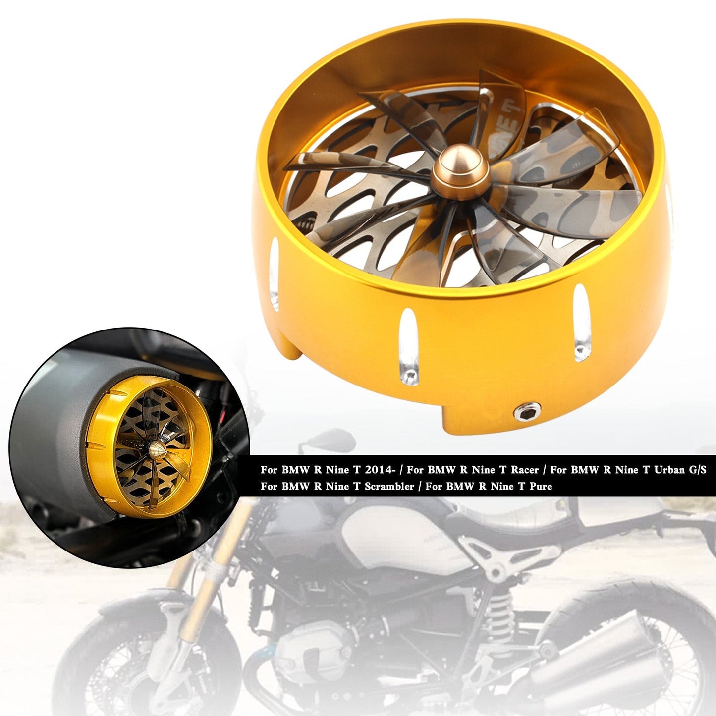 Intake Cover Air Intake Covers Filter For For BMW R Nine T R Nine T R9T