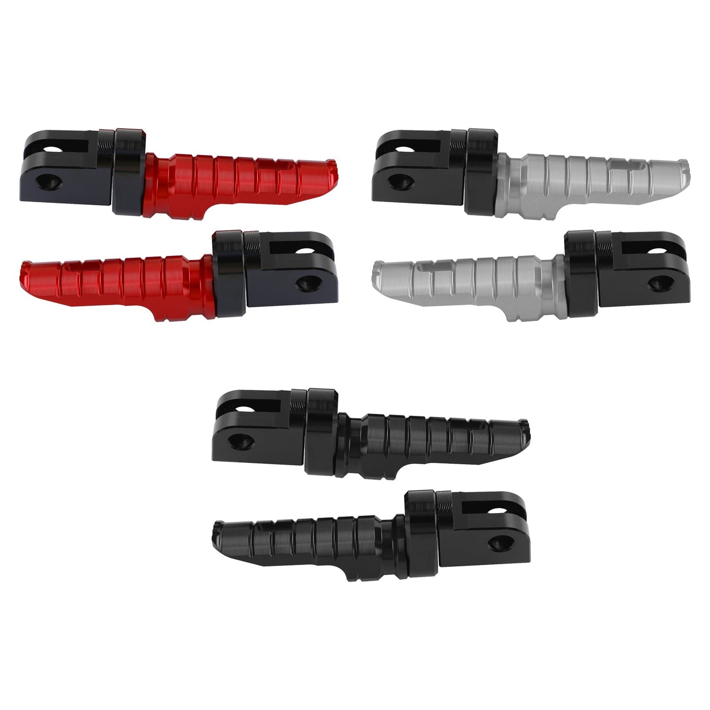 Front Footrests Foot Peg fit for INTERCEPTOR 650 2018-2023 Hunter 350 2022-2023