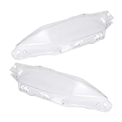 2016-2018 BMW F30 3 Series 2PCS Xenon Headlight Headlamp Clear Lens Cover 63117419630 63117419622