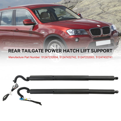 2011-2017 BMW X3 F25 2PCS 51247232003 Left & Right Electric Tailgate Struts Gas