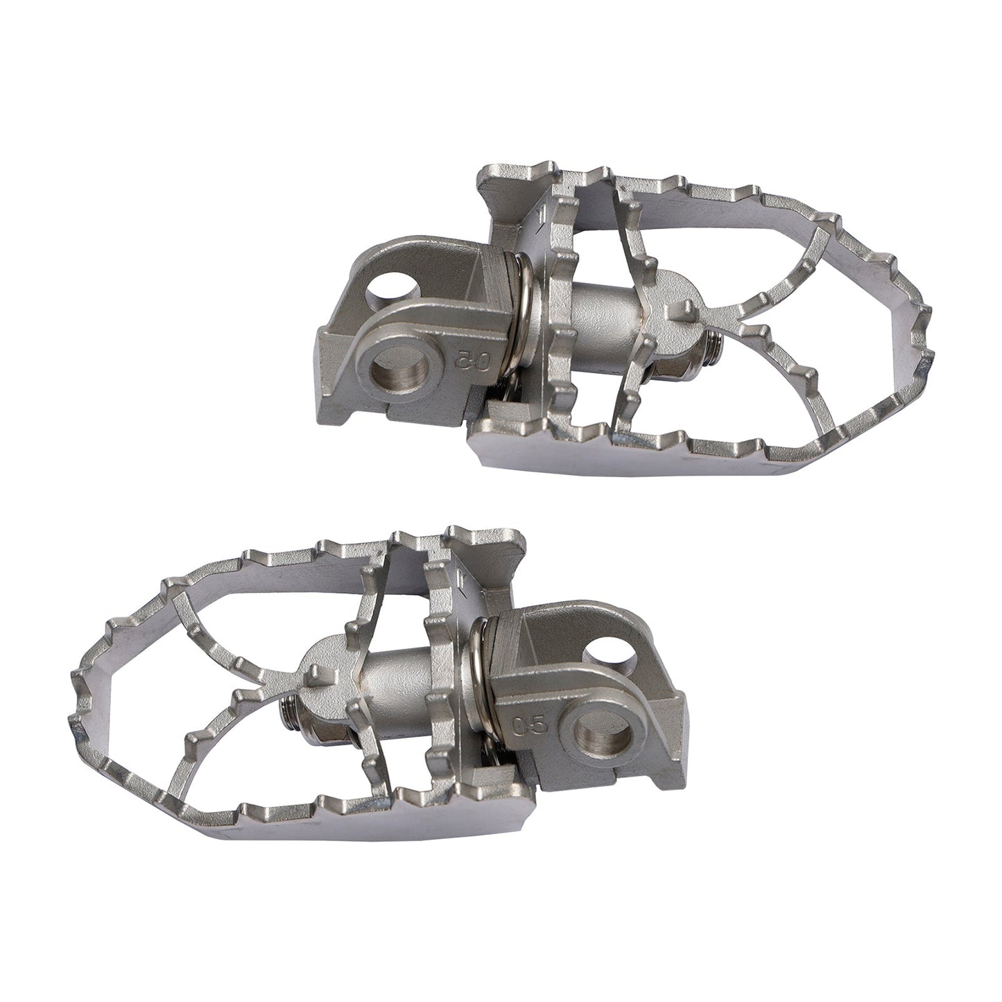 Repose-pieds avant pour Husqvarna 701 Enduro 16-23 et Norden 901 22-23