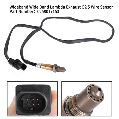 2009-2014 Audi A5 Sportback 1.8/2.0 Hatchback Upstream Lambda 02 Sensor 0258017153