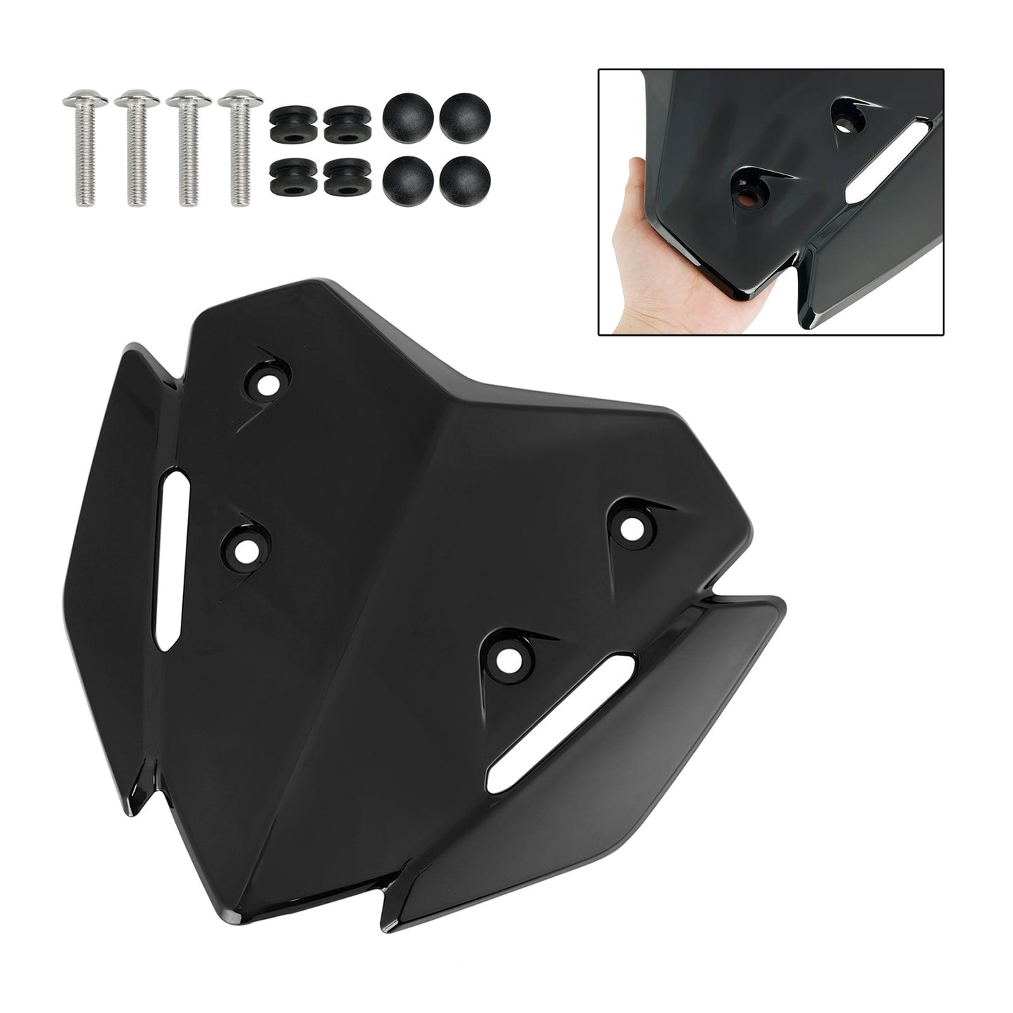 Pare-brise ABS pour moto Yamaha X-MAX 300 2023