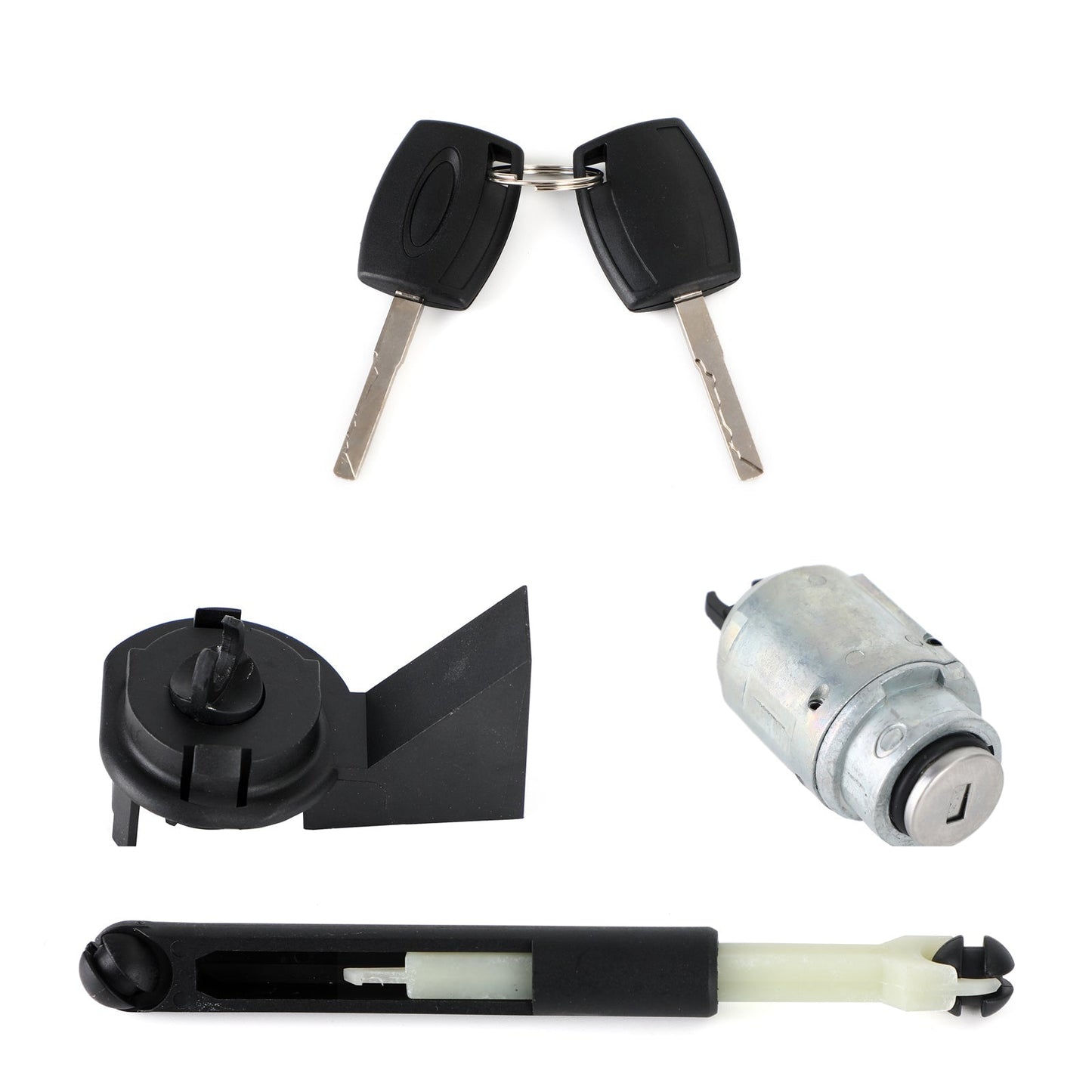 2004-2012 For Ford Focus MK2 Bonnet Release Lock Latch Catch Repair Set 1355231