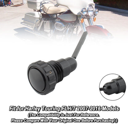 2007-2016 Harley Touring FLH/T Oil Dipstick Tank Cap Plug