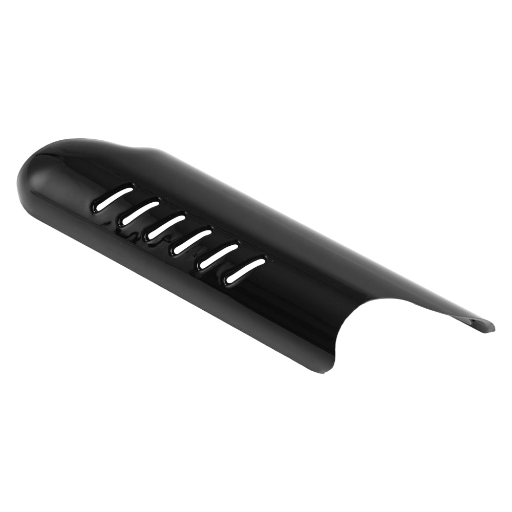 Fork Lower Leg Deflectors Shield Cover For Touring Electra Glide FLHT 2000-2013